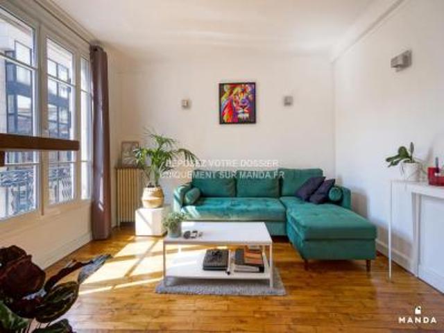 location appartement boulogne billancourt 2 pièces 35 m2 hauts de seine 92100 1459 € / mois