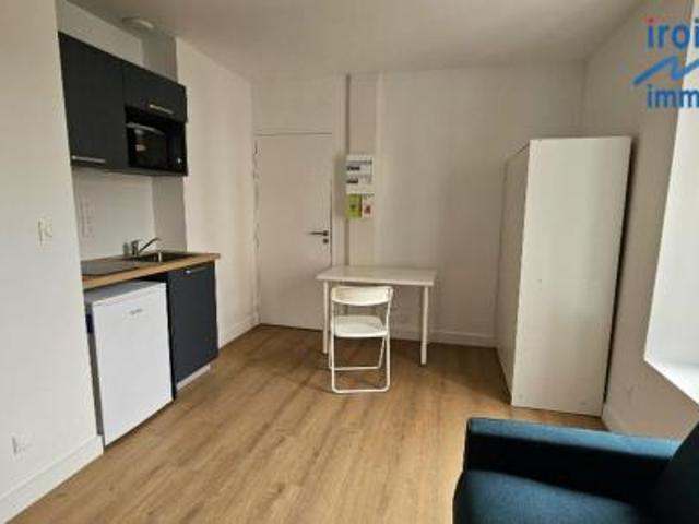 location appartement brest 1 pièce 17 m2 finistere 29200 500 € / mois