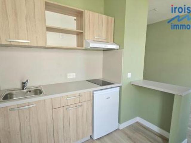 location appartement brest 1 pièce 18 m2 finistere 29200 450 € / mois