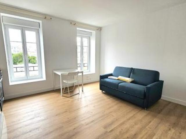 location appartement brest 1 pièce 26 m2 finistere 29200 530 € / mois