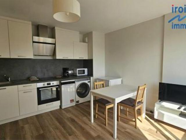 location appartement brest 1 pièce 26 m2 finistere 29200 575 € / mois