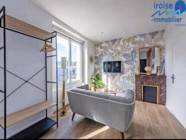 location appartement brest 1 pièce 27 m2 finistere 29200 560 € / mois