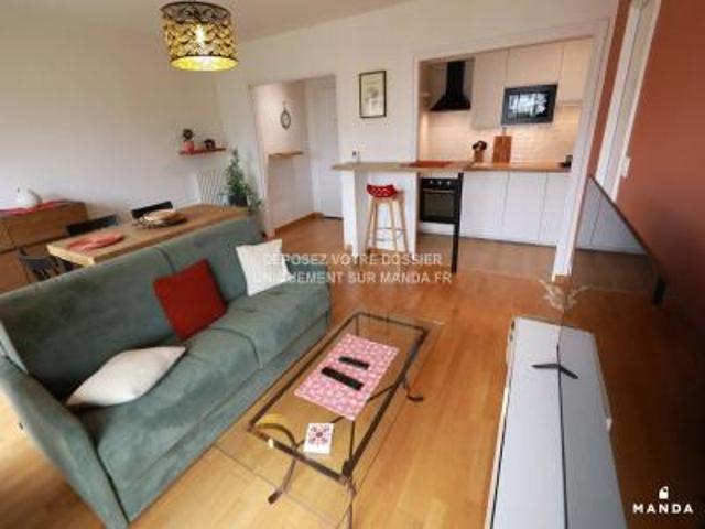 location appartement brest 2 pièces 43 m2 finistere 29200 756 € / mois