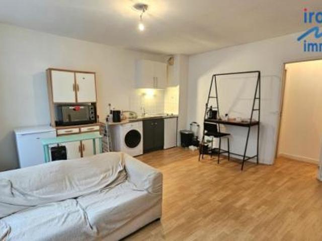 location appartement brest 2 pièces 33 m2 finistere 29200 540 € / mois