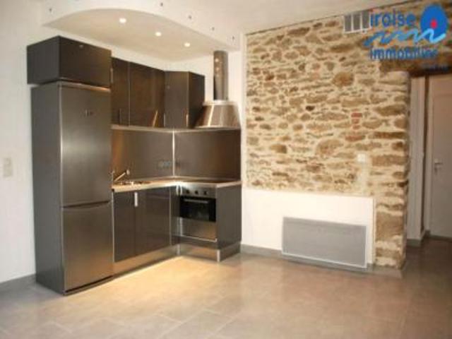 location appartement brest 2 pièces 32 m2 finistere 29200 525 € / mois