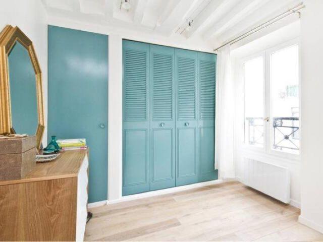 Location appartement Canal St Martin 43m2