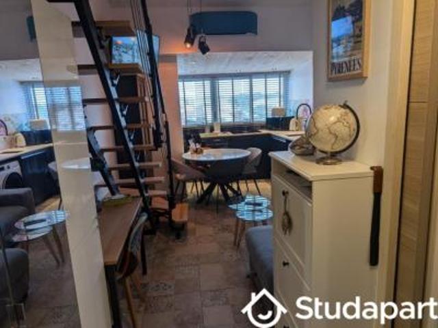 location appartement canet en roussillon 2 pièces 29 m2 pyrenees orientales 66140 520 € / mois