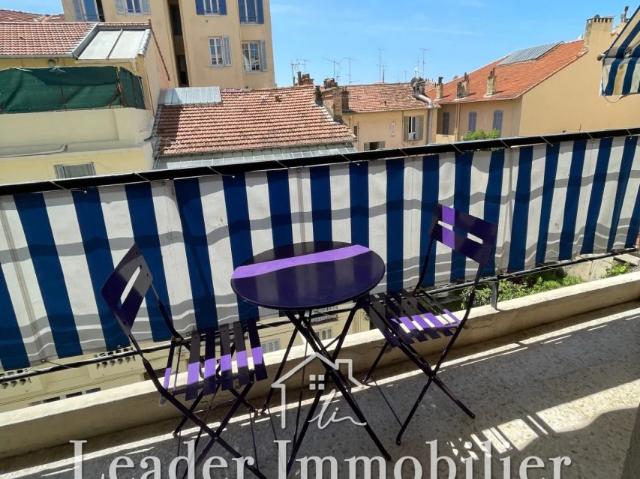 Location appartement Cannes 36m²