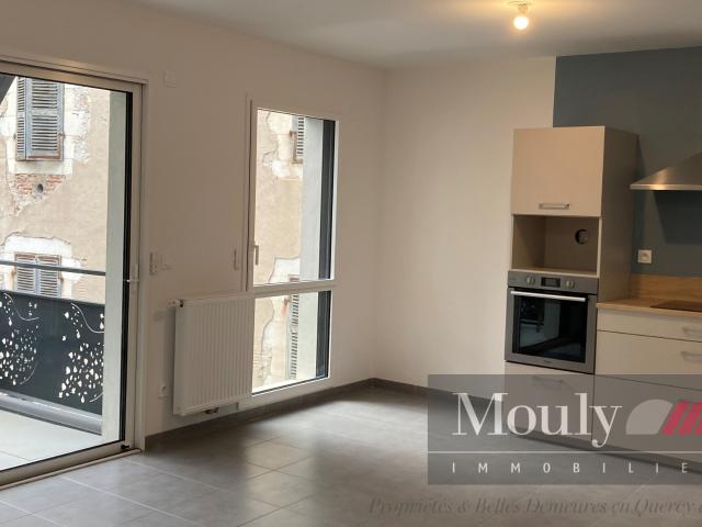 Location appartement Cahors 3 pièces 73m² 888€ | Mouly Immobilier