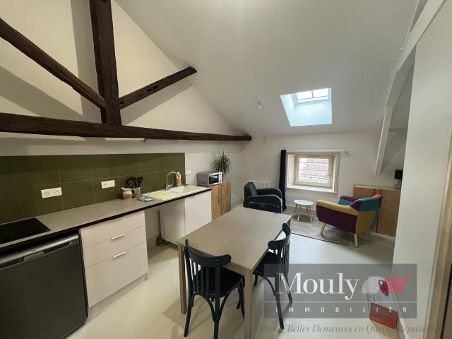 Location appartement Cahors 1 pièce 32m² 490€ | Mouly Immobilier