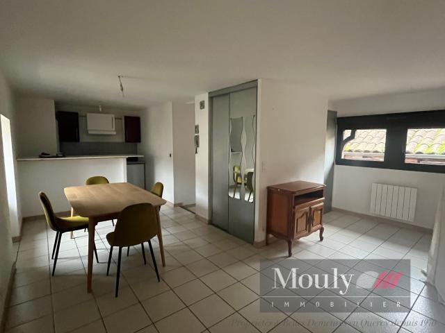 Location appartement Cahors 1 pièce 34m² 410€ | Mouly Immobilier