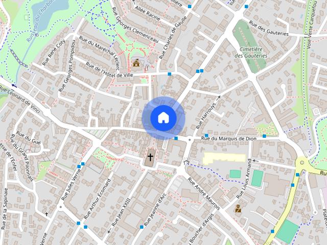 Location appartement Carquefou: 699 € AJP Immobilier Carquefou
