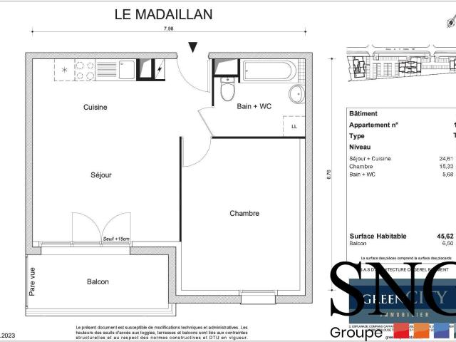 Location Appartement Cavée des Aiguillons Prolongée, Montataire