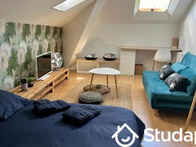 location appartement cholet 1 pièce 18 m2 maine et loire 49300 466 € / mois