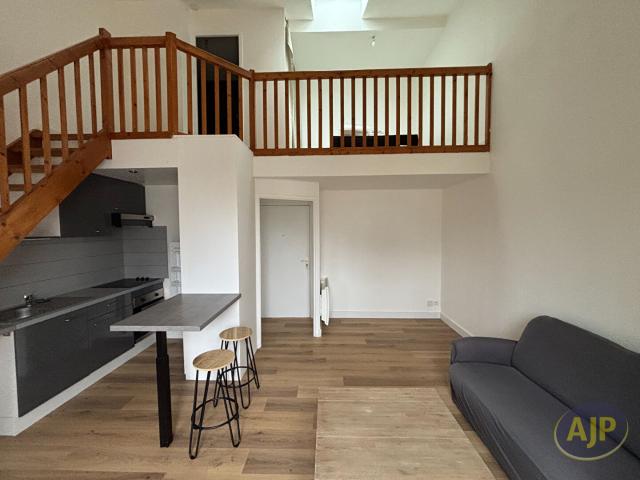 Location appartement Cholet: 595 € AJP Immobilier Cholet