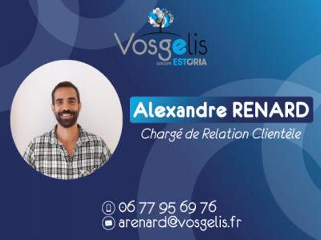 location appartement chatenois 5 pièces 89 m2 vosges 88170 707 € / mois