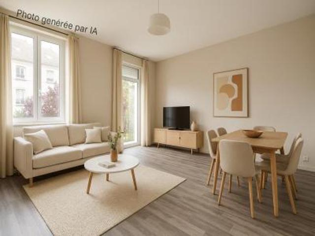 location appartement chamouilley 4 pièces 108 m2 haute marne 52410 764 € / mois
