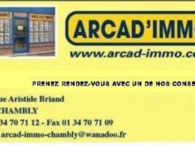 location appartement champagne sur oise 1 pièce 22 m2 val d'oise 95660 500 € / mois
