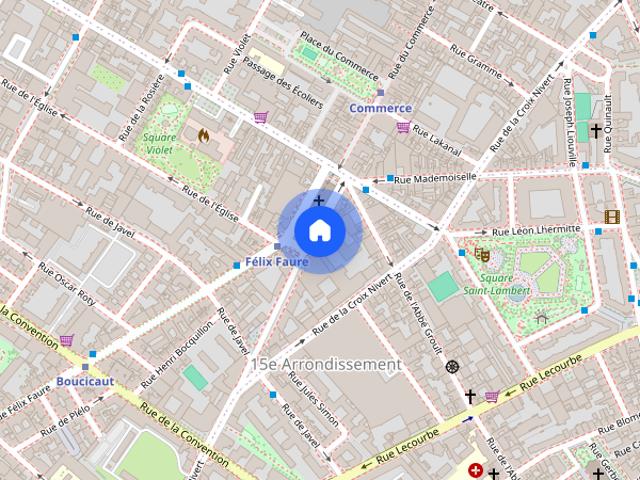 Paris 15 Agence Pernet