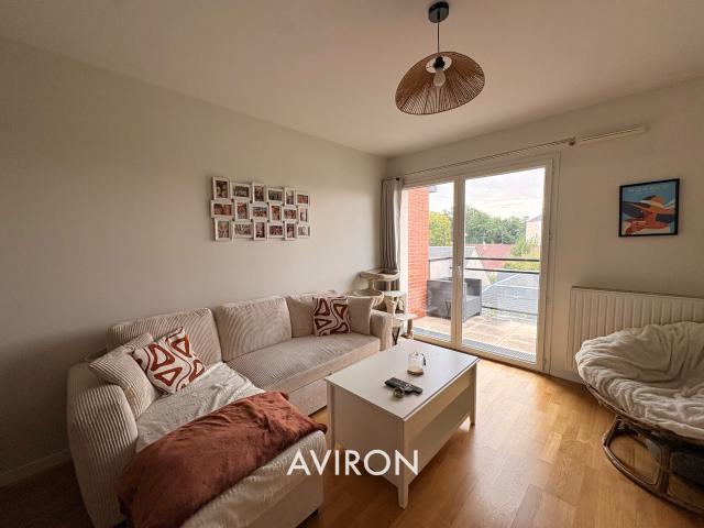 Location appartement Chartres 2 pièces 43.3m² 570€ | Aviron Conseil Immobilier