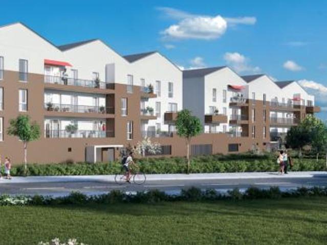 location appartement chartres 2 pièces 43 m2 eure et loir 28000 542 € / mois