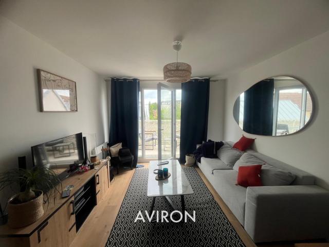Location appartement Chartres 2 pièces 42.42m² 652€ | Aviron Conseil Immobilier