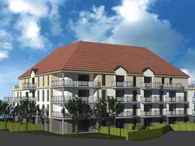 location appartement chevigny saint sauveur 2 pièces 40 m2 cote d'or 21800 587 € / mois