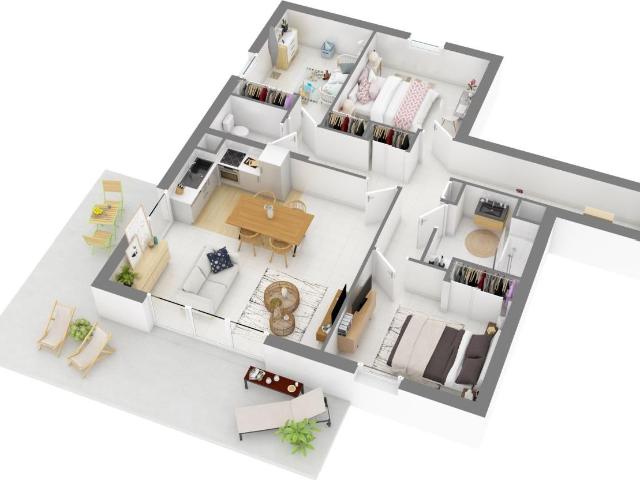 Location Appartement Chemin Aurélien, Saint Raphaël