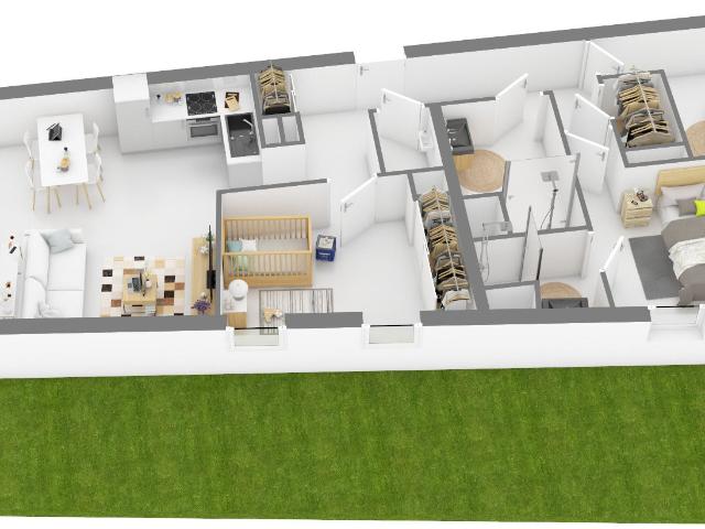 Location Appartement Chemin de Capeau, Istres