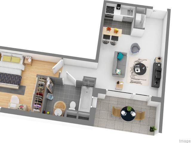 Location Appartement Chemin de la Béguère, Plaisance du Touch