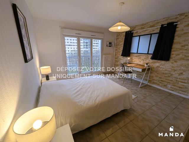 Location Appartement Chemin de la Godille, Vaulx en Velin