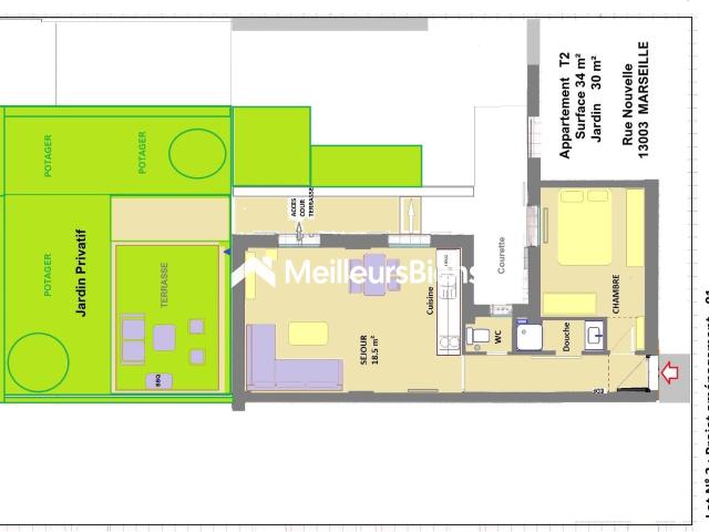 Location Appartement Chemin des Méjeans, Ventabren