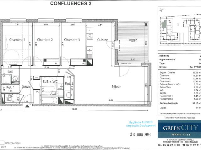 Location Appartement Chemin des Écoles, Labarthe sur Lèze