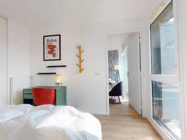Location Appartement Chemin des Touleuses, Cergy