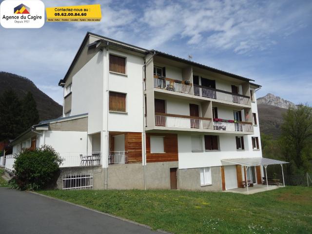 Location appartement Cierp gaud, 77m² 4 pièces 526€ avec balcon
