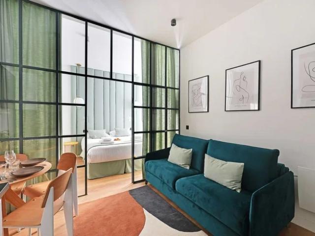 Location Appartement Cité Dupetit Thouars, Paris
