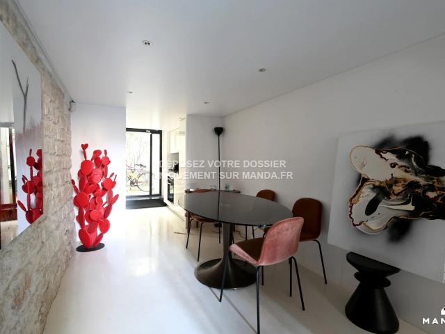 Location Appartement Cité de Trévise, Paris