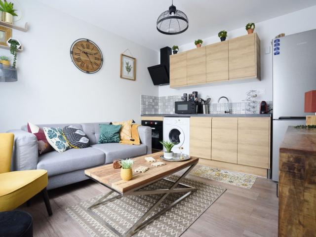 Location Appartement Cité Fauchille, Lille