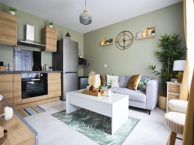 Location Appartement Cité Fauchille, Lille