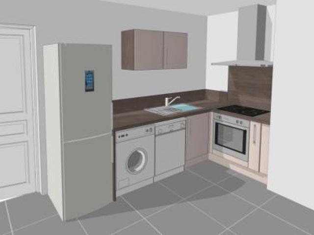 location appartement colmar 2 pièces 45 m2 haut rhin 68000 600 € / mois
