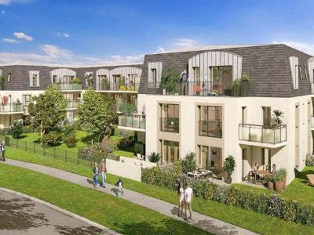 location appartement cormelles le royal 2 pièces 38 m2 calvados 14123 615 € / mois