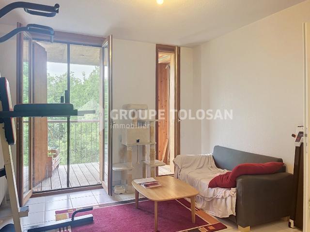 Location appartement Cornebarrieu, 44m² 2 pièces 632€ avec balcon
