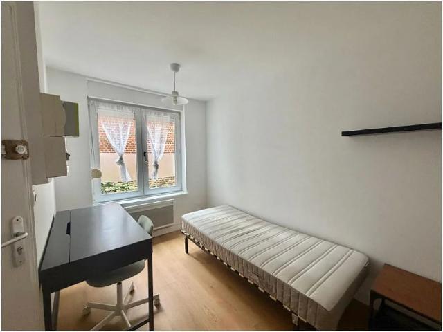 Location Appartement Cour Benjamin, Lille