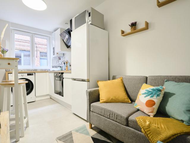 Location Appartement Cour Bohème, Lille