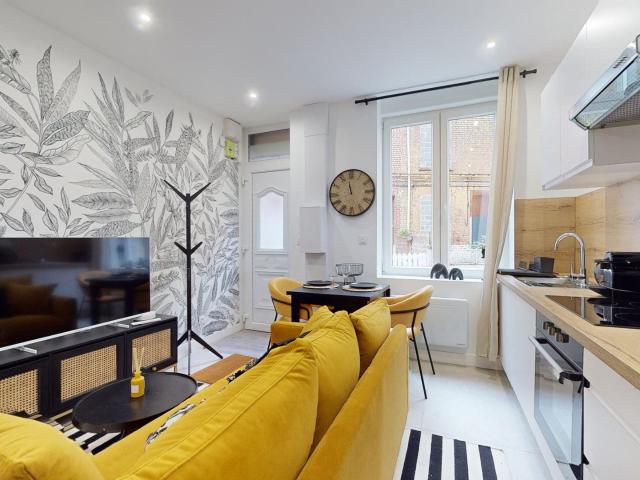 Location Appartement Cour Bonnet, Lille