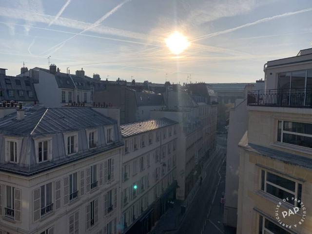 Location Appartement Cour de Rome, Paris