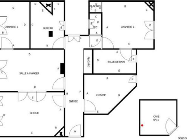 Location Appartement COURBEVOIE