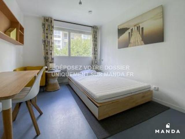 location appartement courbevoie 1 pièce 18 m2 hauts de seine 92400 895 € / mois