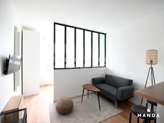 location appartement courbevoie 1 pièce 25 m2 hauts de seine 92400 950 € / mois