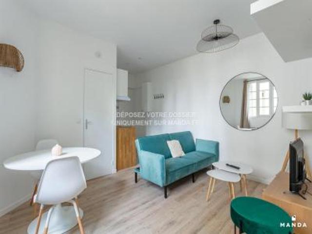 location appartement courbevoie 2 pièces 30 m2 hauts de seine 92400 1095 € / mois